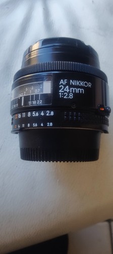 Objectif nikon nikkor mm - 24,