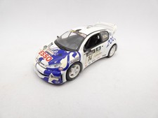 Peugeot 206 WRC Delecour #14 Tour de Corse 1999 1/43 Ixo Altaya Rallye