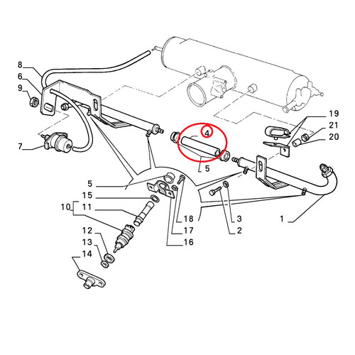 Tuyau flexible alimentation - tuyau, d'alimentation