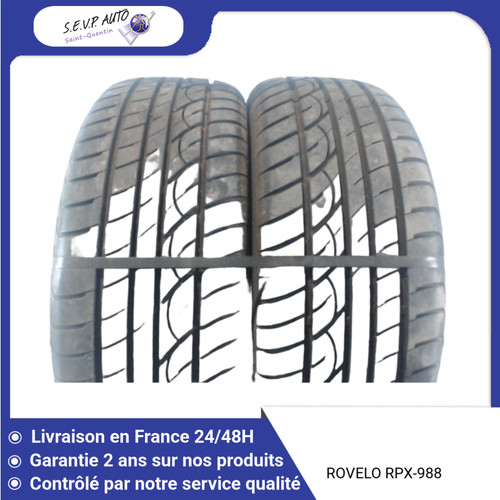 Paire de pneus rovelo - pneus,