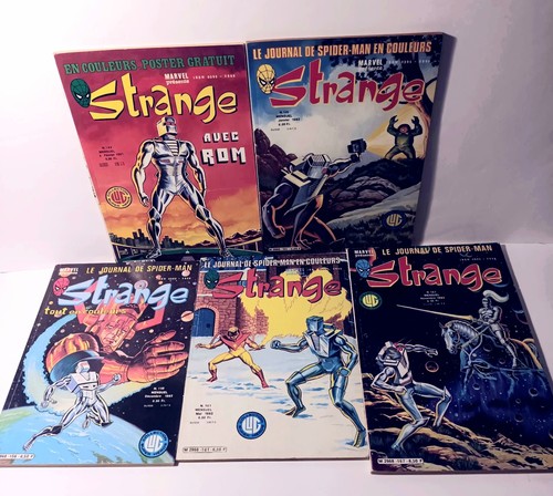 Lot comics strange avec - 5,
