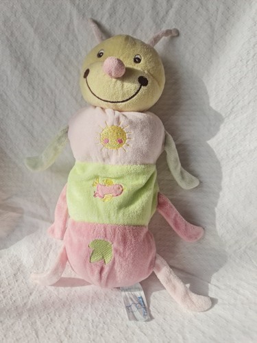 Doudou peluche chenille - peluche,