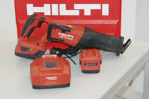 Hilti sr6 a22 scie sabre - hilti,