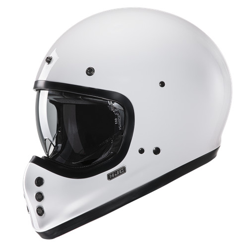 Casque intégral hjc v60 blanc - casque,