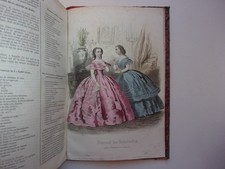JOURNAL DES DEMOISELLES - 1857. Mode, 16 planches