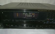 Sony STR-AV720 AM/FM Audio