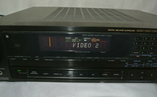 Sony str av720 audio - str-av720, am/fm