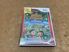 JEU NINTENDO WII ANIMAL CROSSING COMPLET EN BOITE