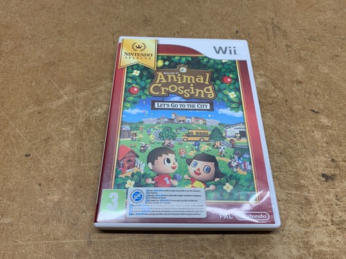 Jeu nintendo wii - nintendo, animal