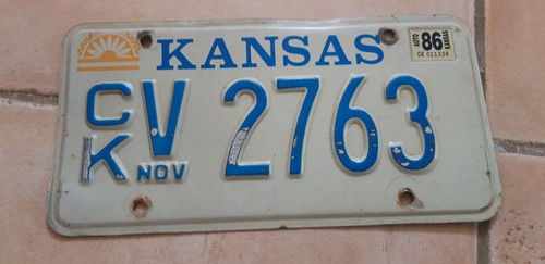 Plaque immatriculation - plaque,