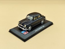 1/43 Simca 9 Aronde Bleu Nuit 1954 IXO Altaya
