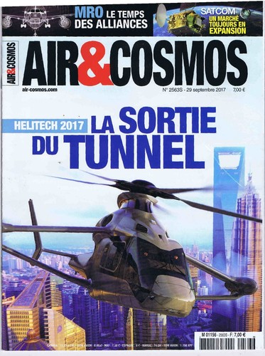Air cosmos n 2563 - air,