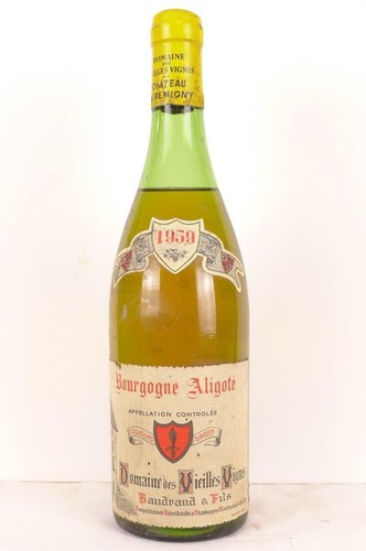 Aligoté domaine des vieilles - ,