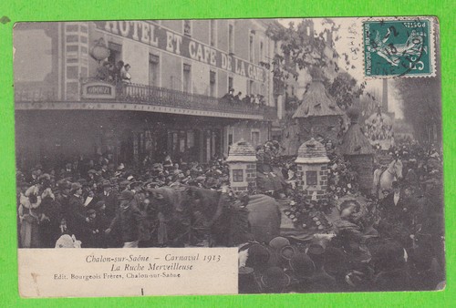 Chalon carnaval 1913 - chalon,