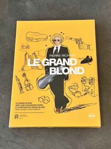 Grand blond le - le, du