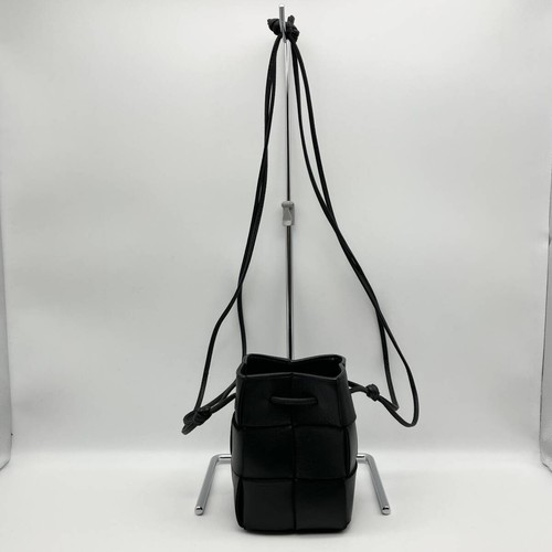 Mini sac seau cassette bottega - seau,