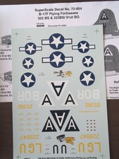 Décalcomanies Maquette Avion