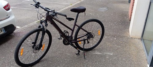 Vélo vtc femme - vtc,
