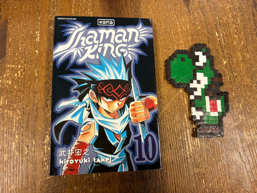 Shaman king vol - 10, manga