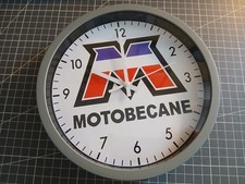 Horloge murale Motobécane