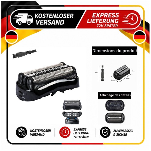 Gvss tête rasoir 21b pour - rasoir,