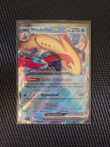 Carte pokémon milobellus - milobellus, ex