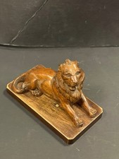 Sculpture animalière bois