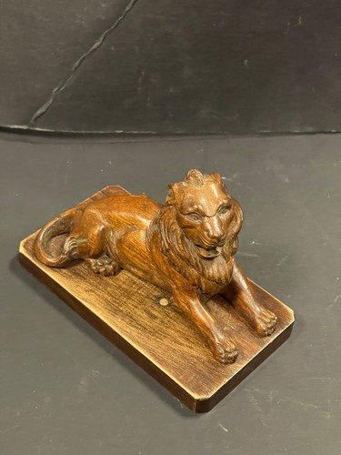 Sculpture animalière bois