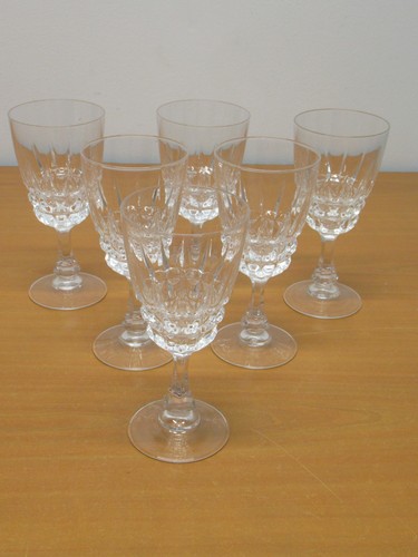 Anciens verres pied en - pied,