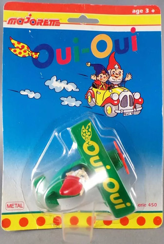 Oui véhicule métal - oui-oui,