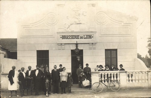 Brasserie lion bierre - du, —