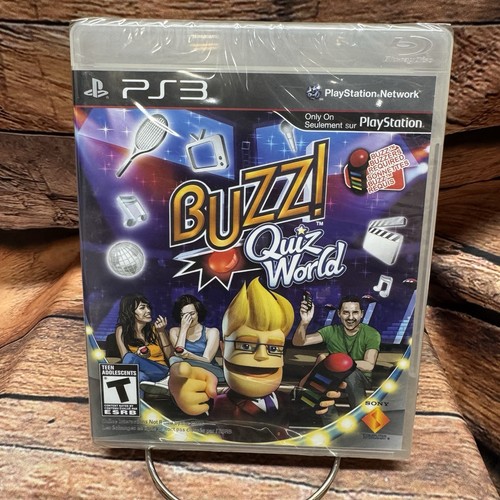 Buzz quiz world ps3 sony - quiz,