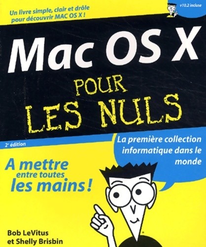 Mac v10 pour les nuls - os, x