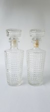 2 Carafes à Liqueur à Whisky