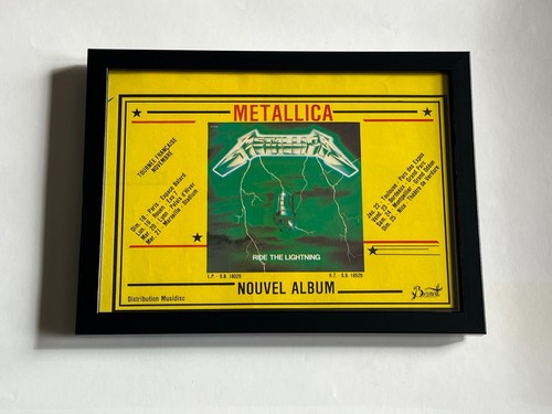 Metallica ride the lightning - metallica,