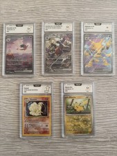 Lot Cartes Pokémon Gradées PCA