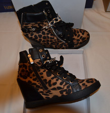 Basket compensée sneacker