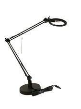 Luceplan 1D120 P0E001 Berenice Lampe Petite De Table Noire Sans Réflecteur 3
