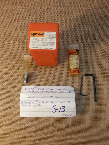 Lyman 7822204 carbide case - lyman,