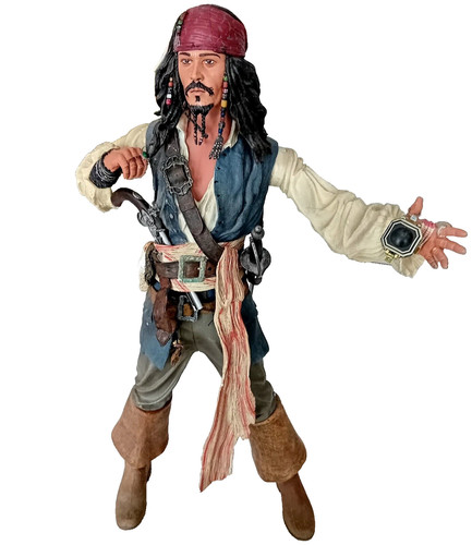Figurine pirates des caraïbes - pirates,