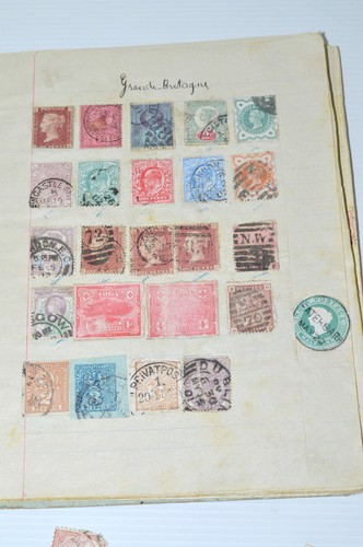 Lot 248 timbres fin - fin, xixe