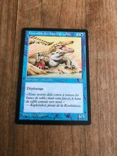 carte magic the gathering N319 crocodile des bancs de sable 