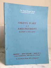 Catalogue de vente Ader Picard