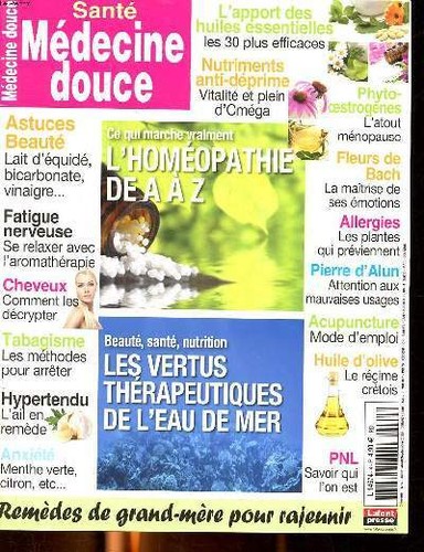 Santé médecine douce 3 - douce, n°