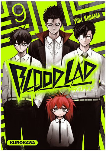 Manga blood lad tome - manga,
