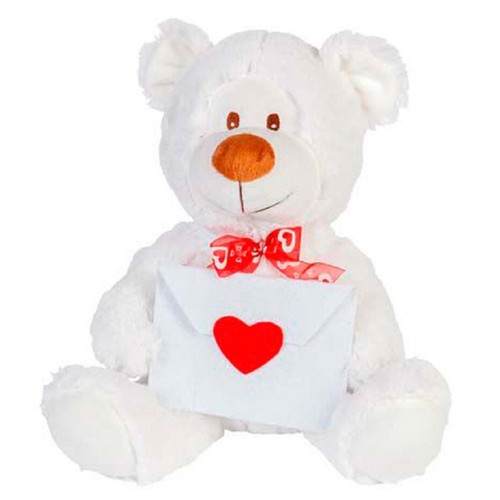 Ours peluche 35cm avec - peluche,