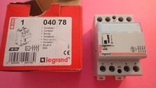 Legrand 04078 ou 4078 - Contacteur de puissance 4 poles 63A commande 230v