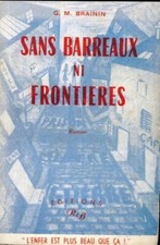 Sans barreaux ni frontières - Grégoire Brainin - V203417