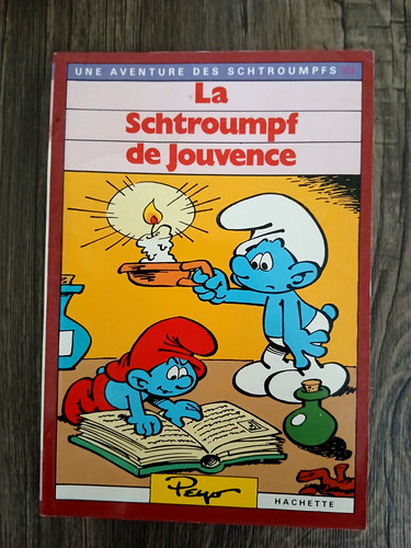 Ancienne schtroumf de - ancienne,