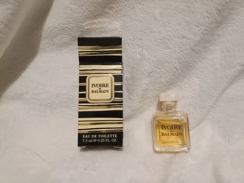 Mini parfum ivoire balmain - de,